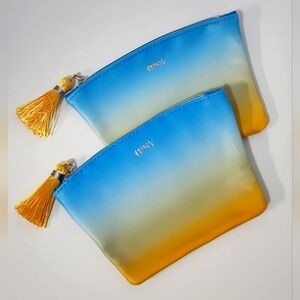 Bundle Set Of 2 Ipsy Makeup Travel Bags